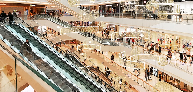 商場(chǎng)監(jiān)控